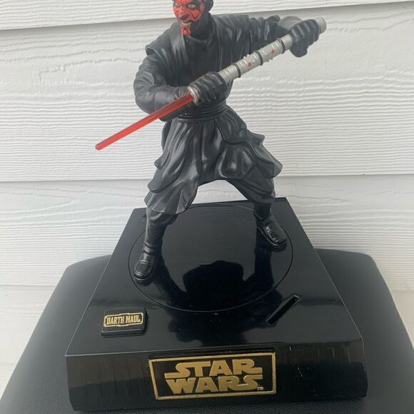 VINTAGE Star Wars The Phantom Menace Collection Darth Maul - Picture 8 of 8